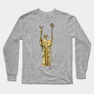 Chicago's Golden Lady Long Sleeve T-Shirt